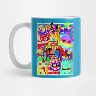 Doodle Gang Wierdo Boys Club 111 Mug